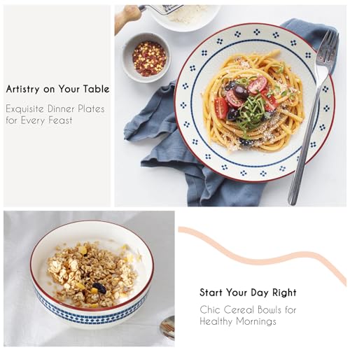 Save 67% on 12-Pc Stoneware Dinnerware Set for 4 - Image 4