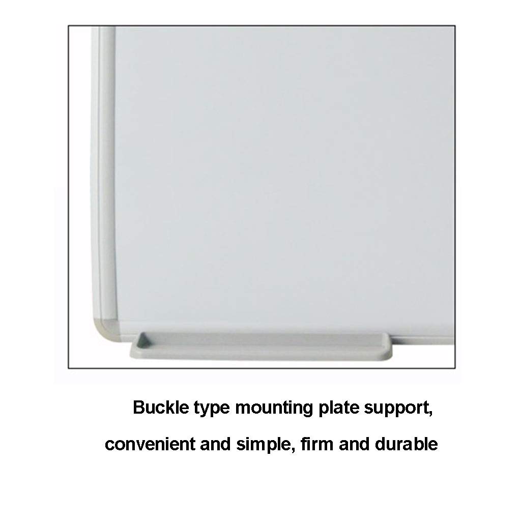 Lavagna Bianca Smaltata Magnetica cancellabile a Secco Lavagna appesa su Un Lato Facile da Scrivere e Cancellare, per la Scuola dell'home Office (Dimensioni: 45X60cm) (90X120cm)