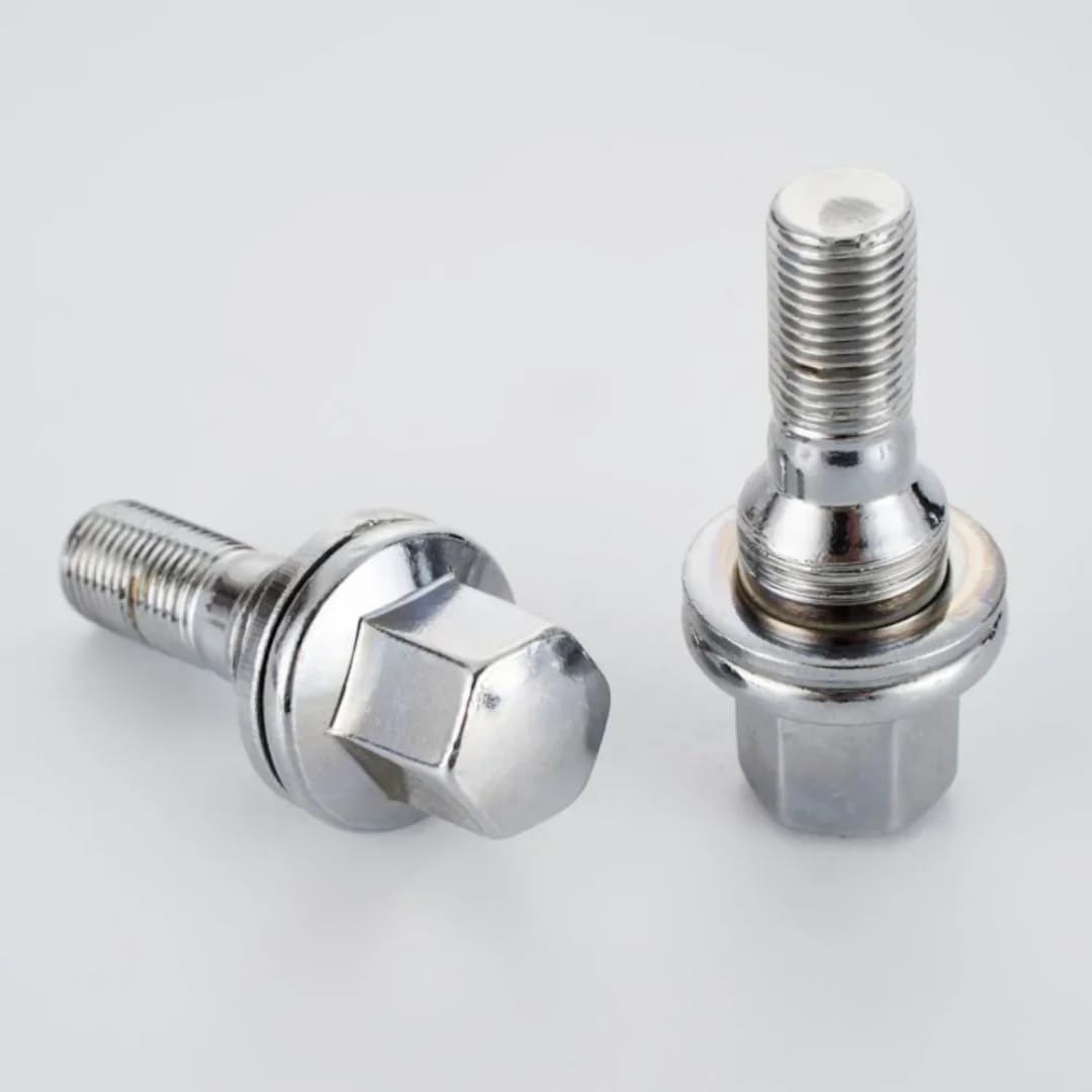 Śruby do Kół dla Peugeota, śruby kół, śruby piasty koła M12x1,25, sześciokątne, 17 mm, długość 59 mm