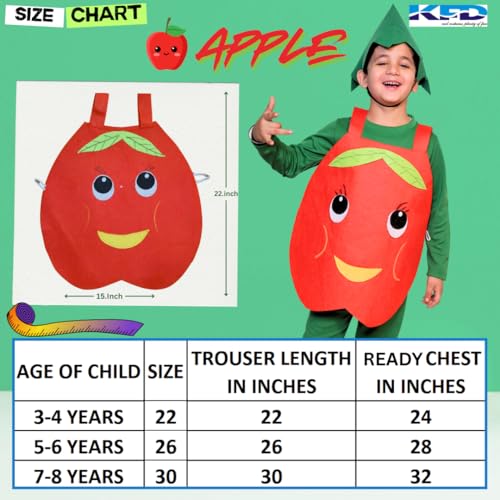 Image of Kaku Fancy Dresses Fruits Costume for Boys & Girls
