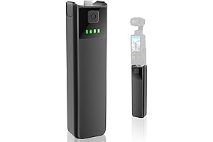 PWAN OKC Battery Charger Handle, New Style Osmo Pocket 3 Handle, 5000mAh...