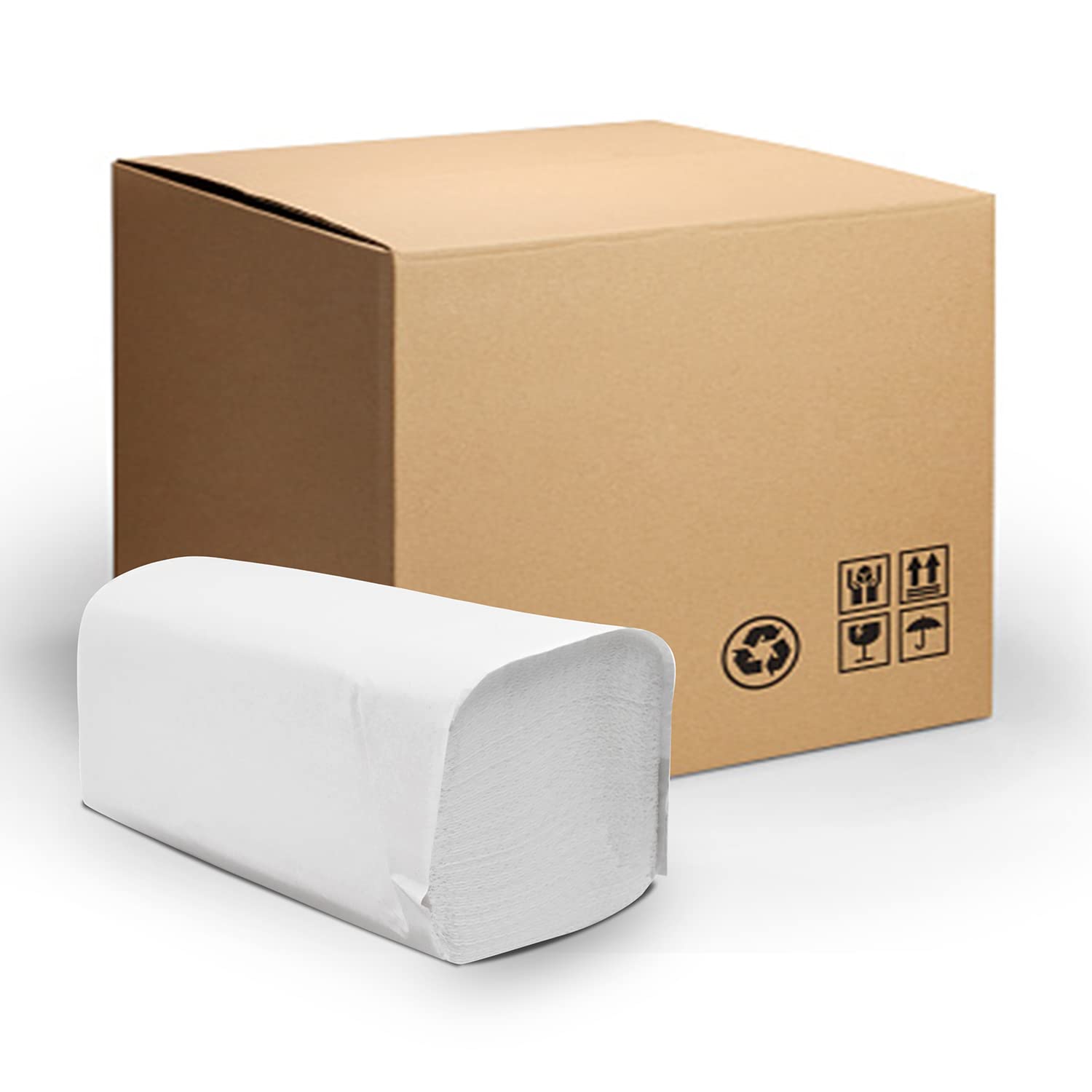 Z-Fold Paper Hand Towels | White 2-Ply | We Can Source It - View #11