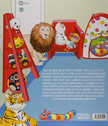 Pique-esconde com Luccas Neto