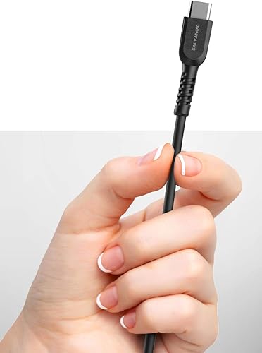 Miniatura 5 de Soporte de carga para iPhone con certificación MFi, base Lightning de escritorio con cable USB-C integrado para carga rápida Apple iPhone 14 Pro