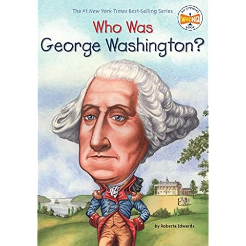 Who Was George Washington? Cover