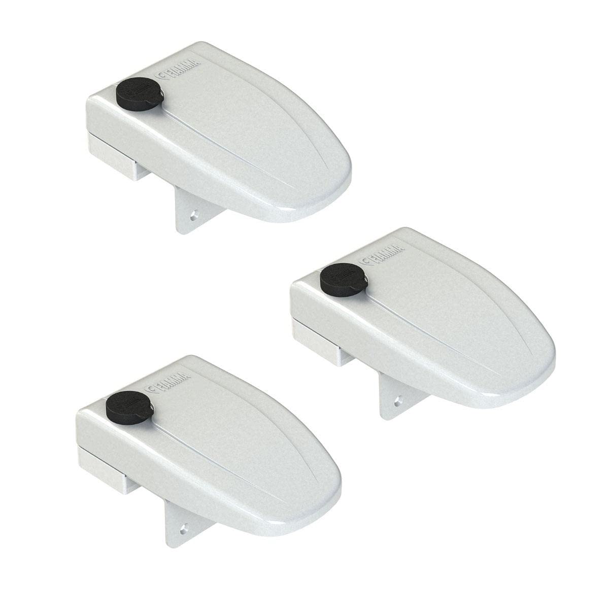 Serrure Safe Door Frame lot de 3 antivol de porte cellule et soute camping-car
