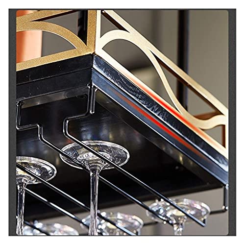 Support à verres à vin suspendu pour éviter la casse et le manque de place - 5