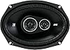 KICKER Speakers 6X9 inch for Ford F-150 2015-2024 Upgrade Kit - Pair of DS Series with Adapters and Harness, Car Audio Front Door Speaker DSC6930, 43DSC69304
