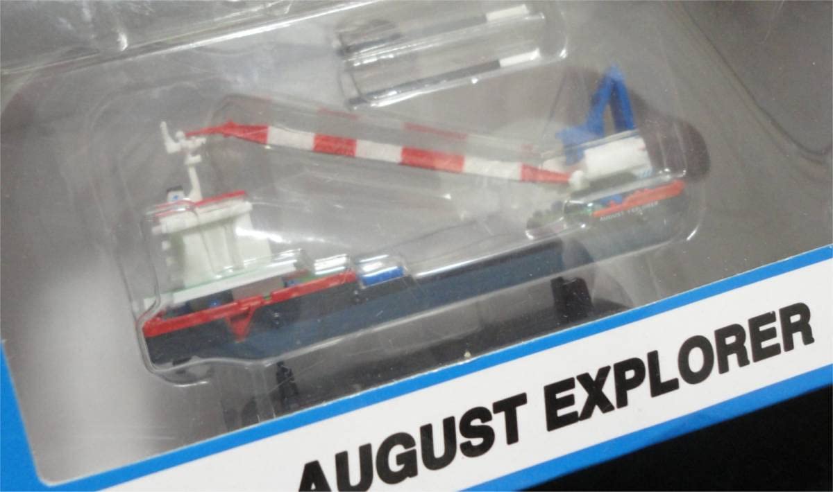自航式多目的船 AUGUST EXPLORE 1/1000ミニチュア模型 Amazon.co.jp: 東洋建設 企業モノ 自航式多目的船 ミニチュア 1/1000
