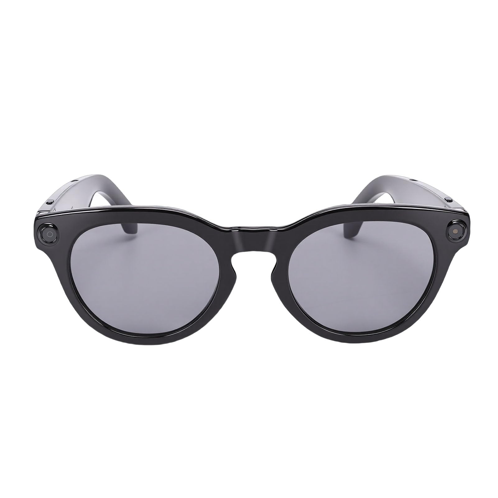 Gafas Inteligentes con Cámara, Grabación de Video HD 8MP, 1200P Antivibración, Traducción en Tiempo Real 139 Idiomas, Reconocimiento de Objetos, Audio Abierto, (Gafas de Sol)