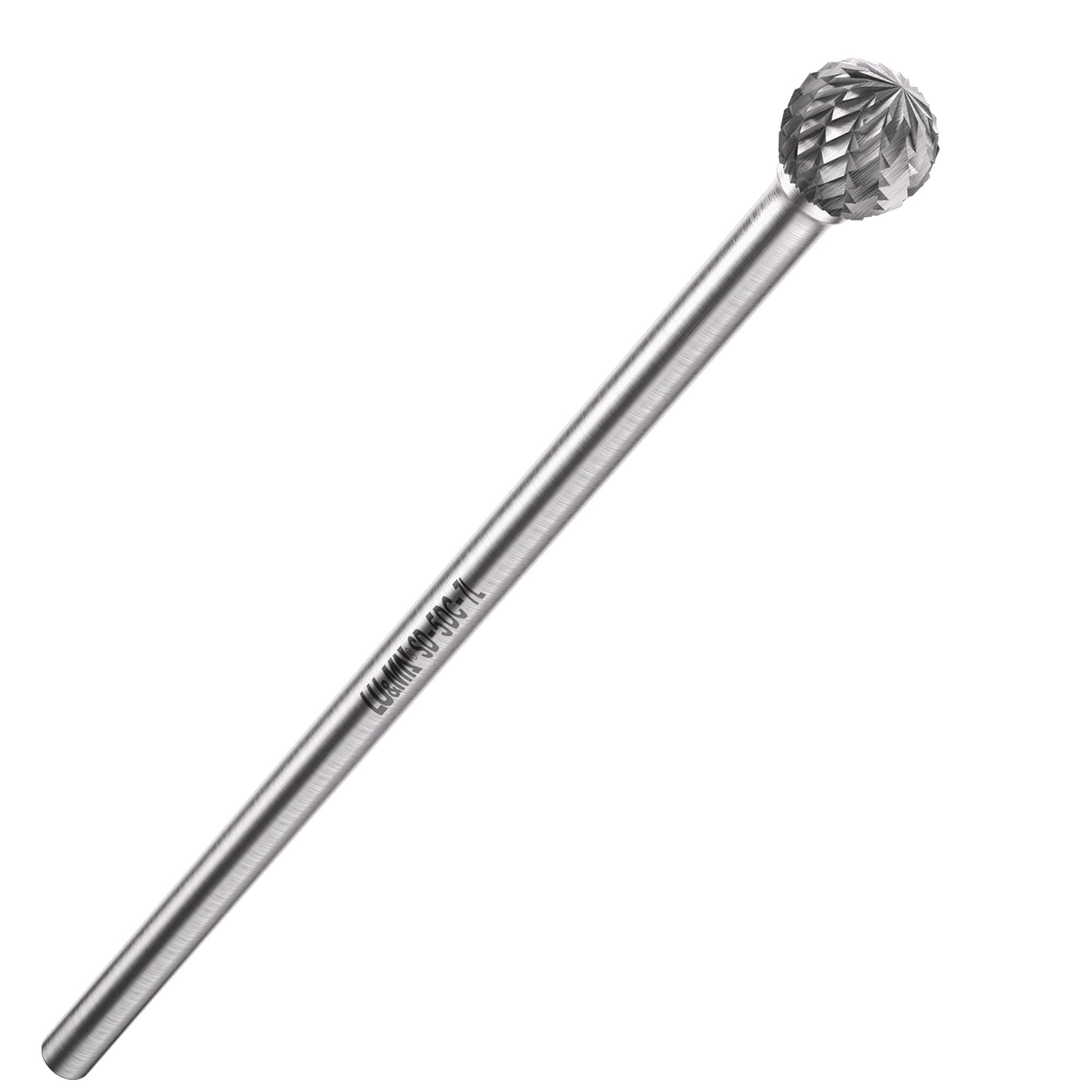 LU&MN SC-5 Tungsten Carbide Burr, 1/2"×1" Head, 1/4"×6" Shank, 1 PCS — Amazon image 16