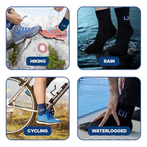 ABDEEZ The Wudhu Socks – Waterproof Socks for Men & Women Breathable for Outdoor Activities3
