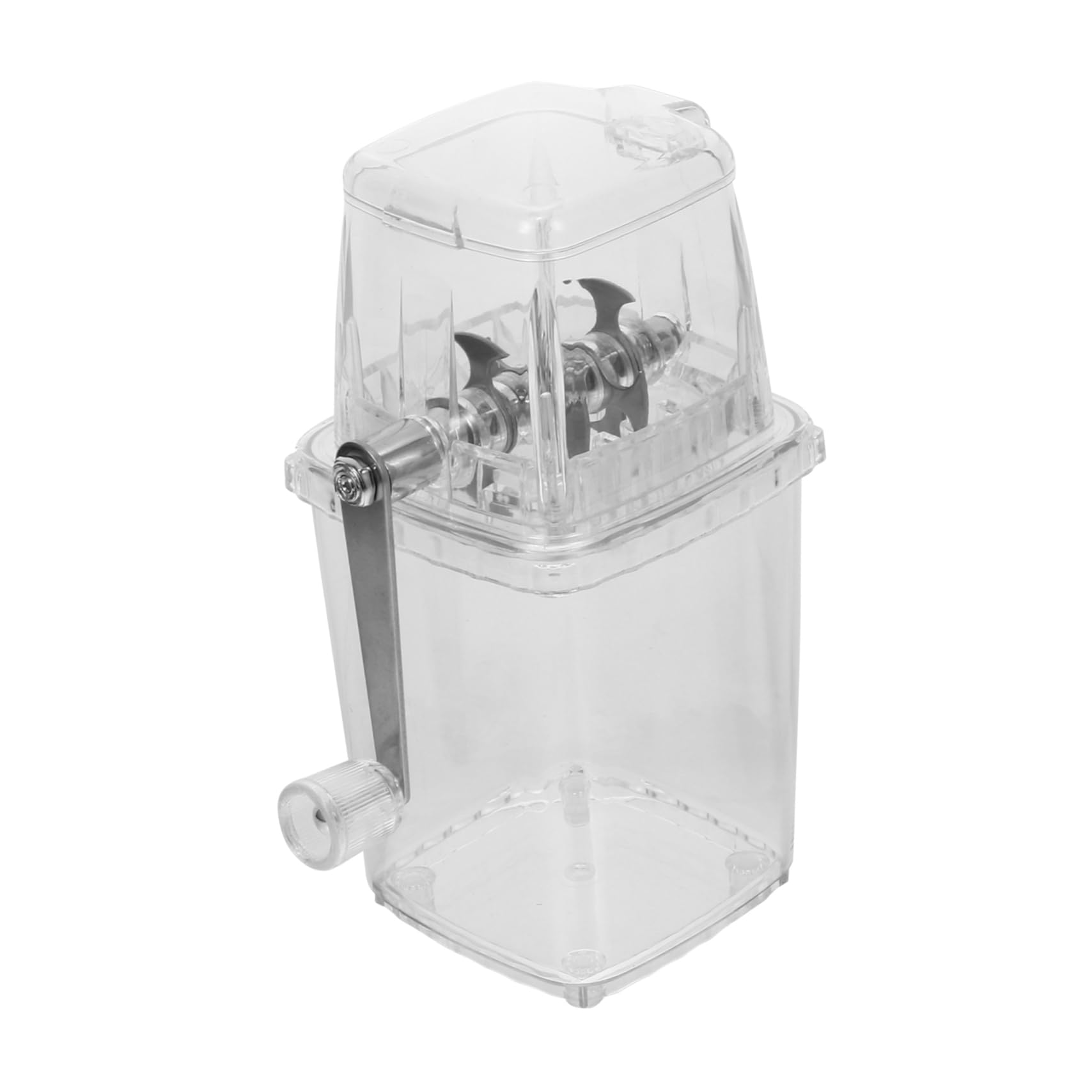 COLLBATH Trituradora De Hielo Manual Multifuncional para Bebidas Frías Picador De Hielo para Casa Oficina y Eventos Al Aire para Granizados y Cócteles Sin Electricidad