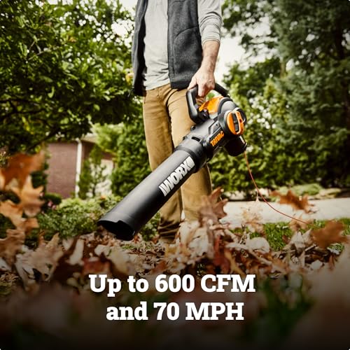 WORX Trivac 3-in-1 Electric Leaf Blower/Leaf Vacuum/Leaf Mulcher, WG512 - image 3