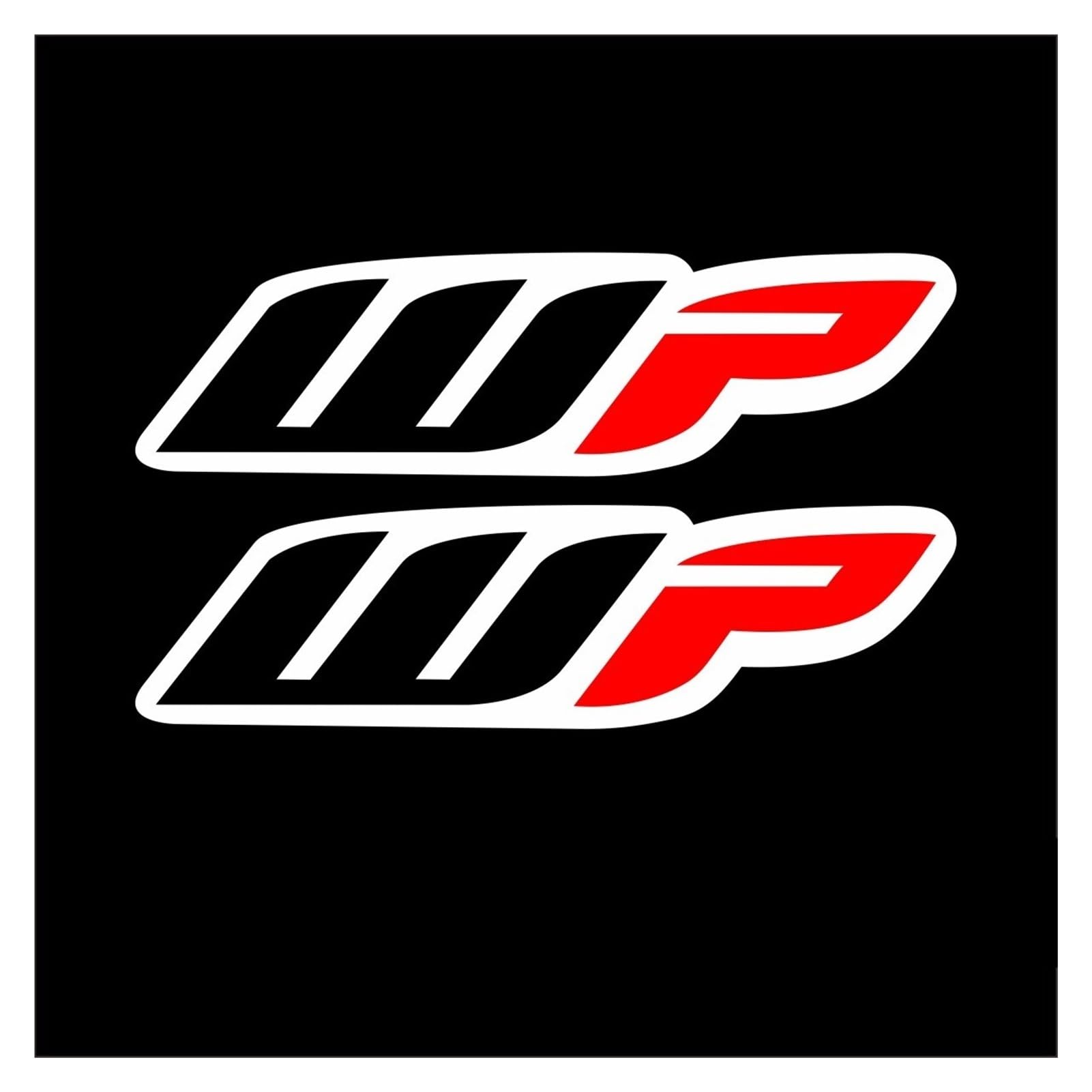 ELLIAT Reflective Motocross Motorcycle Sticker Fork Wp Suspension Decals (Color : WP-21cm)