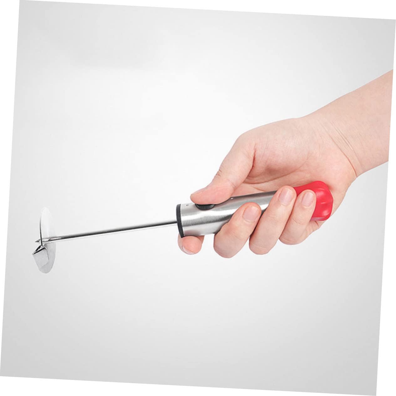 Stainless Steel Core Remover Vegetable Corer Drill Tool for and Vegetable Hollowing Ergonomic Handle for Quick Cherry Pitting at Home
