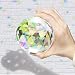 Together-life Clear Cut Crystal Suncatcher Ball Prisms Glass Sphere Faceted Gazing Ball Crystals for Home Décor, Window (100mm/3.94in)