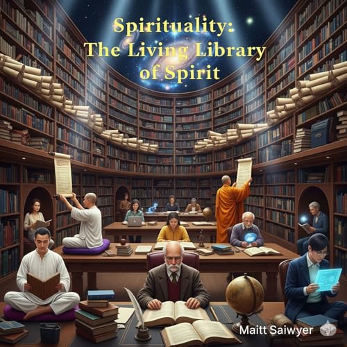Spirituality: The Living Library of Spirit Podcast Por Maitt Saiwyer arte de portada