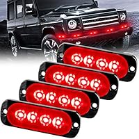 Luci Stroboscopiche LED Per Auto - 12V Con 14 Modalità Flash Per Emergenza E Avvertimento - Foto 5
