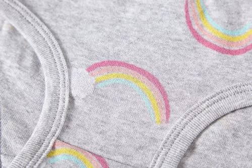 Family Feeling Girls' 100% Cotton Underwear - Comfortable & Breathable Panties for Kids4