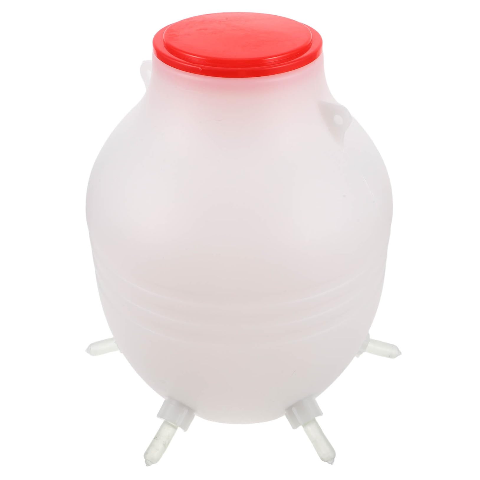 Biberon per Agnelli Lattazione Veterinario 1 Pz Plastico Bianco | Pecore e Allevamenti, Alimentazione Rapida, Imitazione della Suzione Naturale, Facile da Riporre