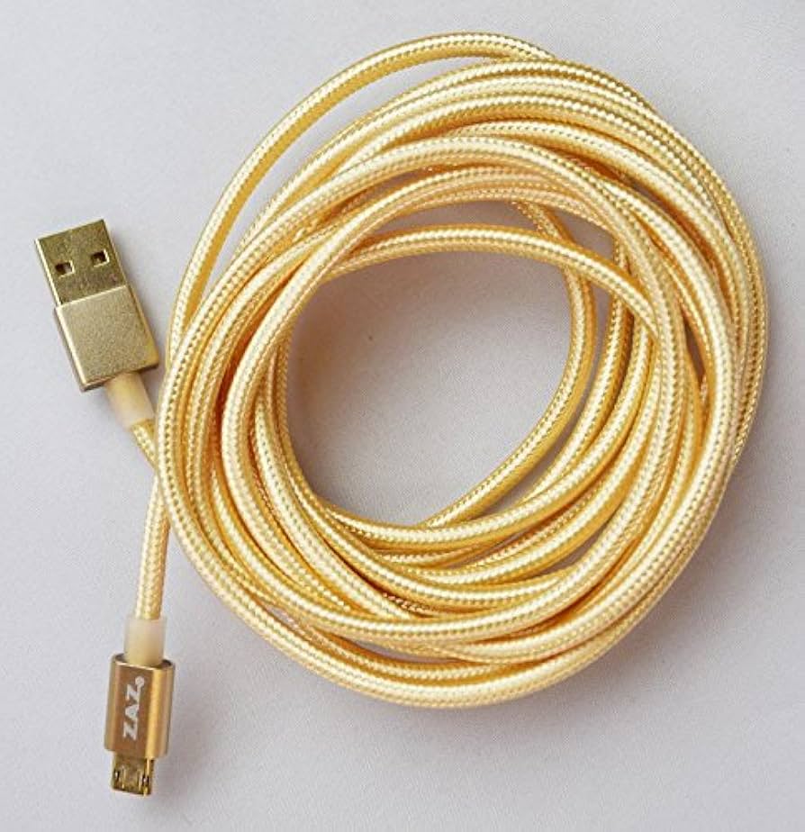 Amazon | ZAZ 刺す向きを間違えない microUSBケーブル 両面