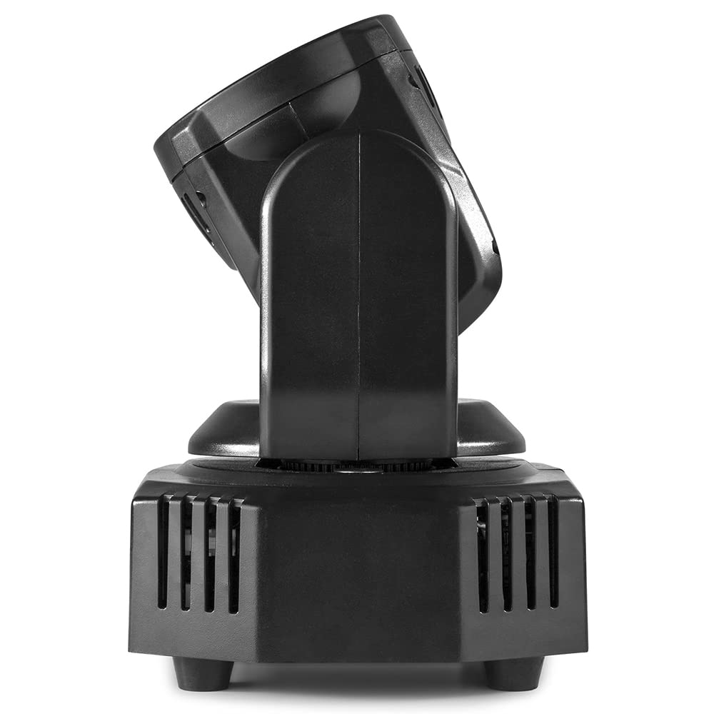 beamz MHL36 Moving Head Set 2 Riflettori LED 4x9W LED 4in1 RGBW 4 Show nero