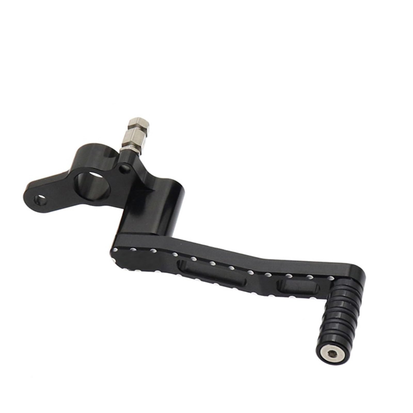 ZhanNuoBHd Brake Clutch Lever for Suzuki for Hayabusa 1999 2000 2001-2020 2008 for GSXR1300 Gear Shift Lever Foot Brake Pedal Motorcycle Foot Brake Pedal Shifter(Brake Lever Black)
