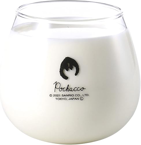 Miniatura 3 de Sanrio 501136 Pochacco - Vaso tambaleante, 11.8 fl oz (10.8 fl oz), hecho en Japón