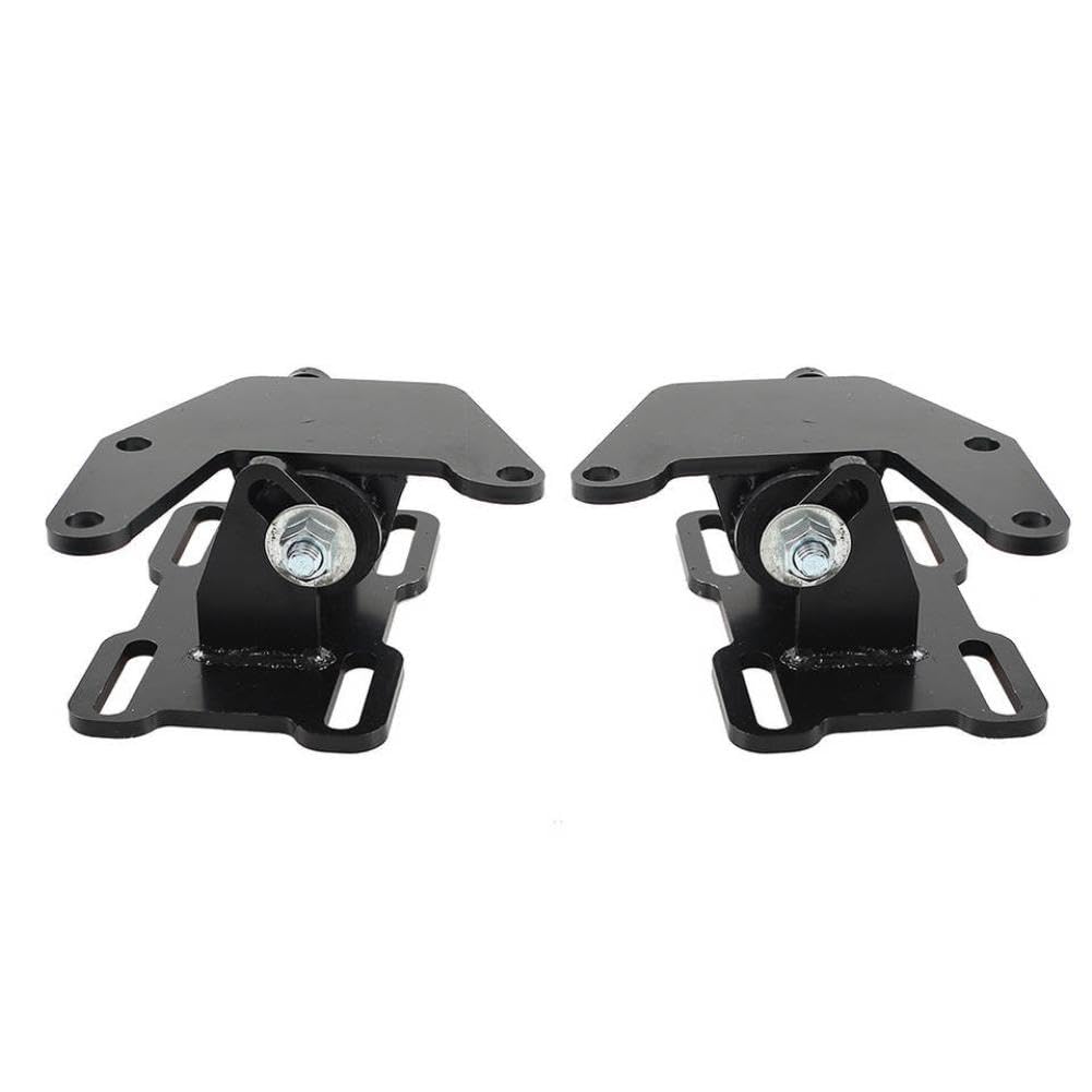 Engine Mount Adapter Kit Compatible with LS1 LS2 LS3 LS6 LSX 4.8L 5.3L 6.0L 6.2L
