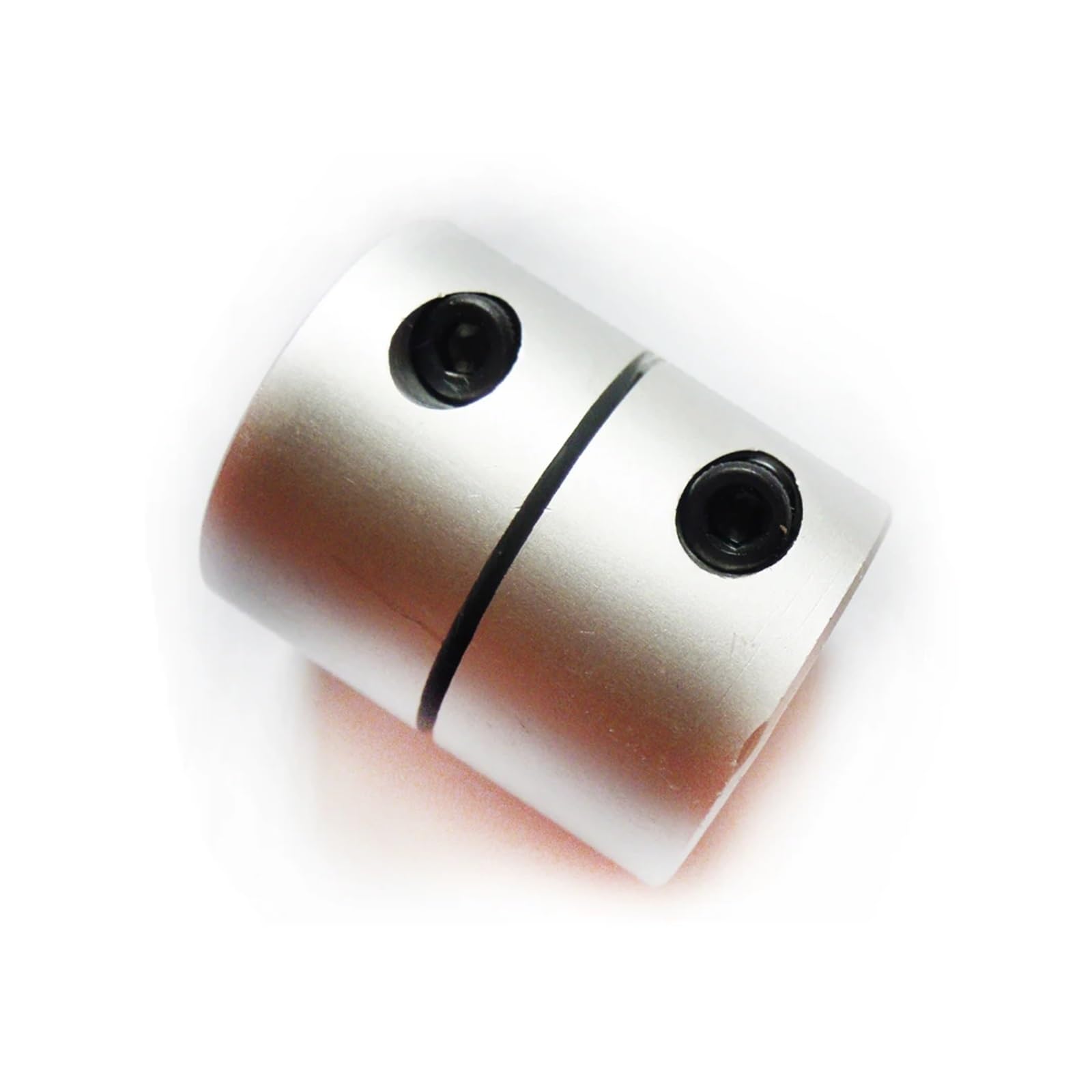 Pince de coupleur d'arbre Rigide, 10 pièces, servomoteur Pas à Pas, pièces d'imprimante 3D 3/4/5/6/6.35/8/10 D20L25 for CR10 Ender-3(6.35 mm to 6.35mm)