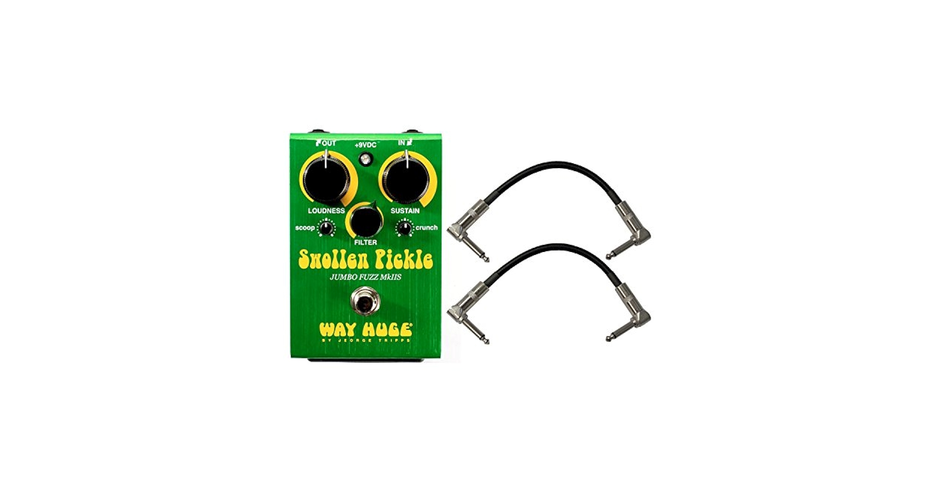 Way Huge Swollen Pickle ギターエフェクター WAY HUGE® SWOLLEN PICKLE® JUMBO FUZZ MKIIS - Dunlop