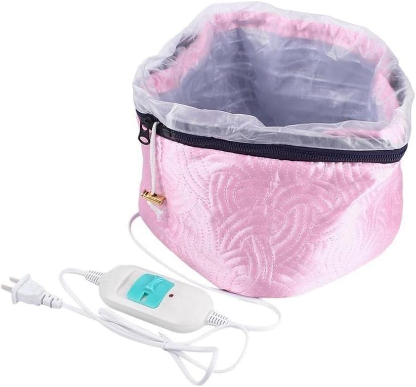 Sterling BazaarThermal Head Spa Cap Treatment with Beauty Steamer Nourishing Heating Cap