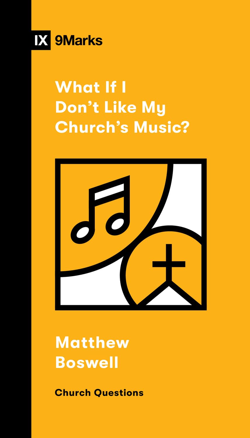 What If I Don't Like My Church's Music? (Church Questions)