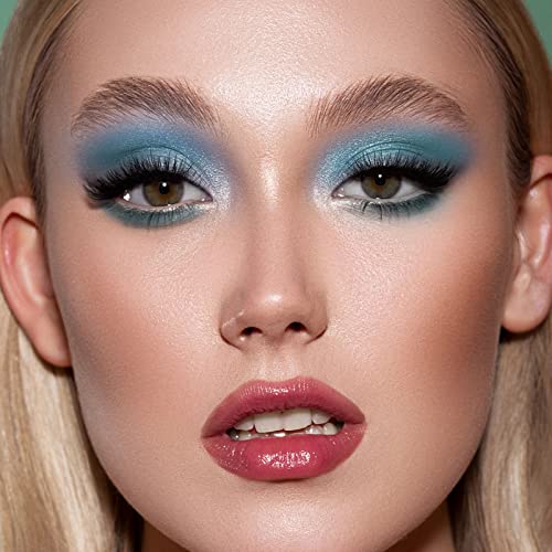 Boobeen Glitter Eyeshadow Stick, Cream Eyeshadow Pencil With Sharpener, Metallic Eyeshadow Crayon For Eye Makeup #TOP2