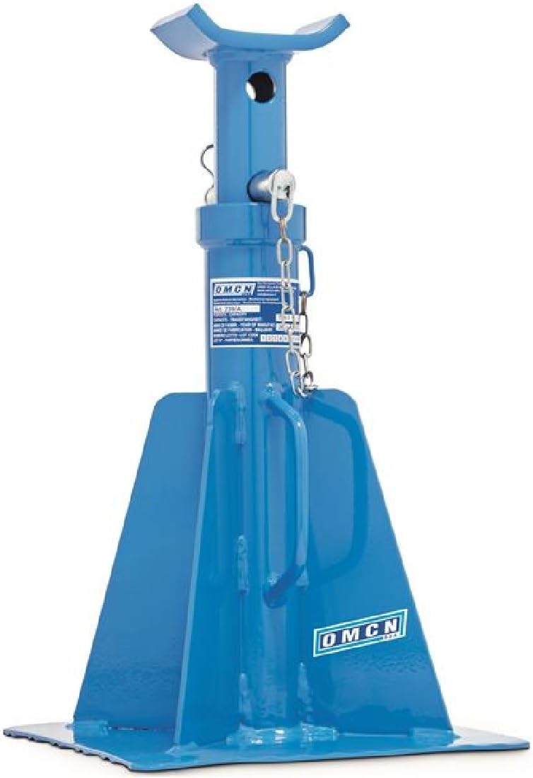 CAVALLETTO PER MEZZI PESANTI CAMION BUS TRATTORI OMCN 239/A PORTATA KG 5000 CATOCCIMACCHINE