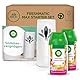 Air Wick Freshmatic Max – Starter Set mit 2 Nachfüllern – Automatisches Raumspray – Raumduft Sommervergnügen – 2 x 250 ml Nachfüller + Gerät