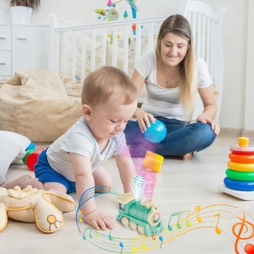 Cadeau d'anniversaire idéal pour enfants avec ce train d'éveil sonore - 2