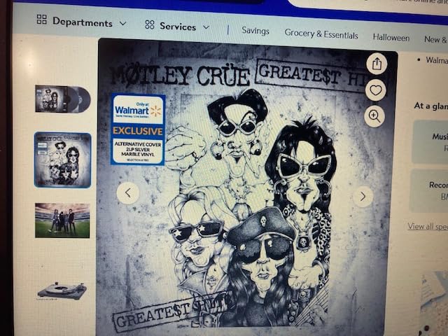 motlery crue greatest hits silver marble