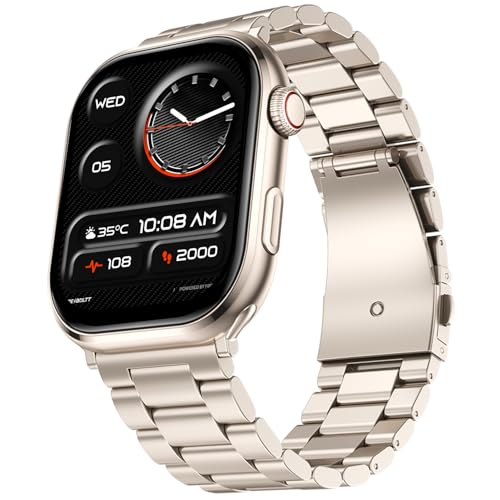 Fire-Boltt Ninja X Ring AMOLED Smart Watch 1.96" Super AMOLED Dis...