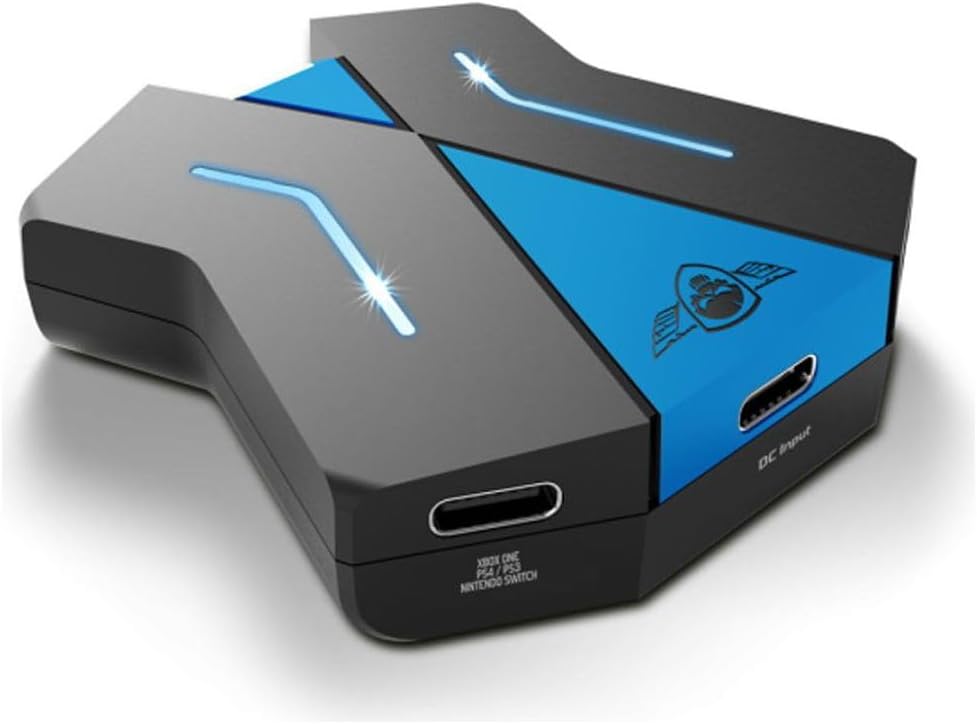 Spirit Of Gamer – Adapter Keyboard and Mouse CROSSGAME - Converter for Video Game Console : PS4 / PS3 / XBOX ONE
