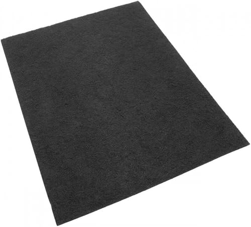 RYELDOM Filter für Dunstabzugshaube, zuschneidbar, 90 x 47 cm, universell, selbstverlöschend, geruchshemmend für Dunstabzugshauben
