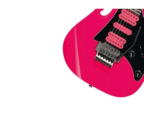 Amazon.com: Ibanez Steve Vai JEMJRSP - Pink : Musical Instruments