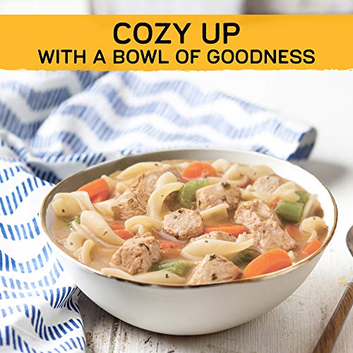 Image of Gardein Plant-Based Chick'n Noodl' Soup, Vegan, 15 oz.