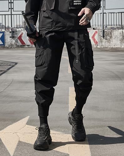 MFCT Men's Streetwear Cargo Pants3