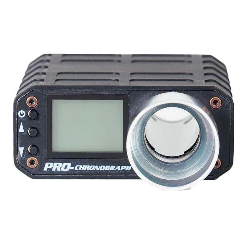 Cronógrafo X3400 EVOLUTION | Para medir la Velocidad de Las Armas de Aire comprimido, Airsoft.