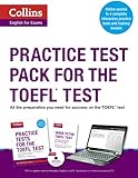 Practice Test Pack for the TOEFL Test: Online access to 4 complete interactive practice tests and Training module. Niveau B1+ (Collins English for the TOEFL Test)