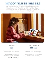 ARZOPA Tragbarer Monitor, 15,6" 1920×1080 FHD IPS Portabler Monitor für Laptop mit Einer Stütze, Ultra-Dünner Zweitbildschirm für Laptop/PC/Mac/PS3/4/5/Xbox - USB C & HDMI Anschluss - A1 – Ansicht 2