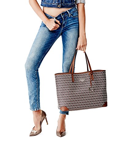 GUESS G Cube G-Tote Mocca
