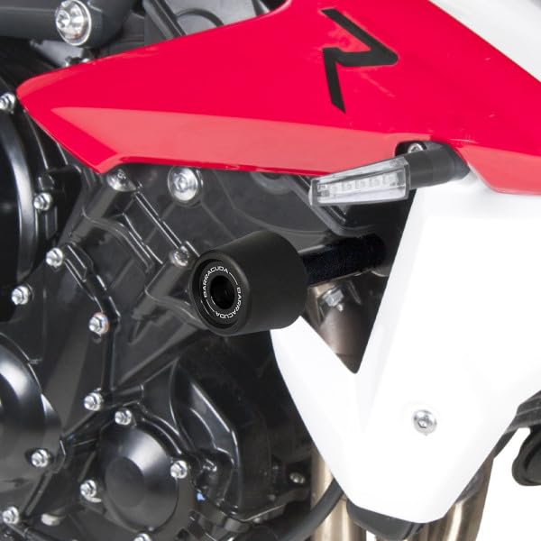 COPPIA TAMPONI SLIDER PARATELAIO BARRACUDA TRIUMPH STREET TRIPLE R 2013-2016 / TRIUMPH STREET TRIPLE 765 S 2017-2020
